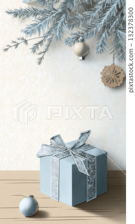 A table with presents 132378300