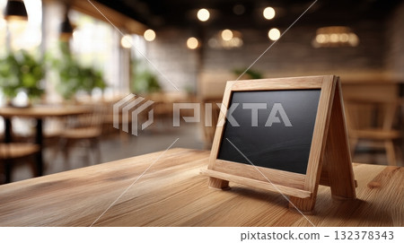 A blank chalkboard 132378343