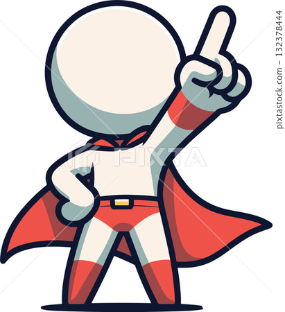 Simple hero illustration Simple hero illustration 132378444