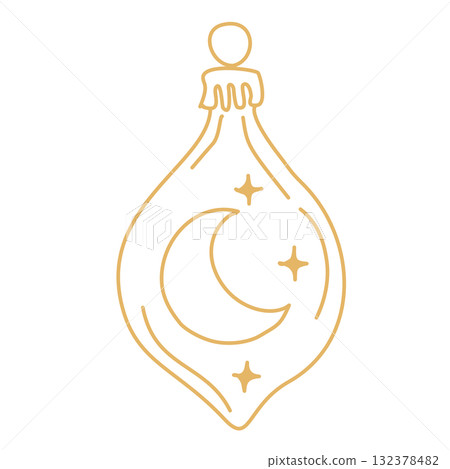 Celestial Ornament Line Art Illustration with Moon and Stars Elegant Cosmic Christmas Outline Whimsical Holiday Design for Winter Greeting Cards Invitations and Crafts Celestial Ornament Line Art Illustration with Moon and Stars Elegant Cosmic Christmas Outline Whimsical Holiday Design for Winter Greeting Cards Invitations and Crafts 132378482
