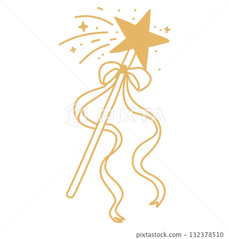 Celestial Magic Wand Line Art Illustration with Ribbon and Stars Elegant Cosmic Christmas Outline Enchanted Holiday Design for Winter Greeting Cards and Magical Crafts Celestial Magic Wand Line Art Illustration with Ribbon and Stars Elegant Cosmic Christmas Outline Enchanted Holiday Design for Winter Greeting Cards and Magical Crafts 132378510
