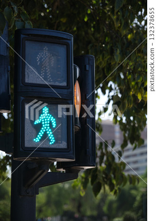 Close-up of city work traffic lights Close-up of city work traffic lights 132378655