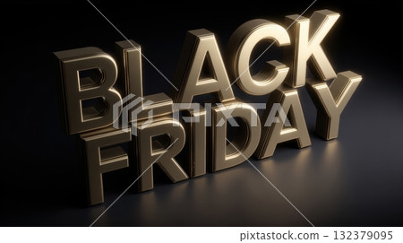 Black Friday Sale Concept 132379095