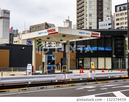 Tokyo Takanawa Gateway Hydrogen Station Tokyo Takanawa Gateway Hydrogen Station 132379459