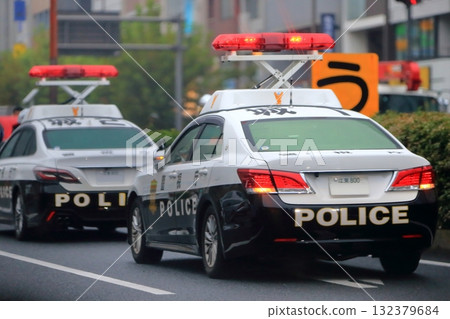 巡邏車 巡邏車 132379684