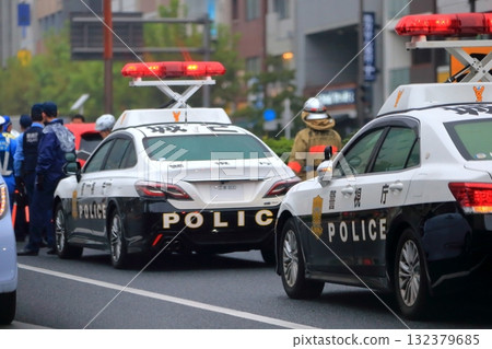 Patrol car Patrol car 132379685