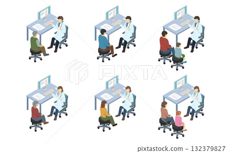 等距插圖：醫師與病人訪談集 132379827