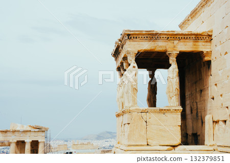 希臘雅典衛城 132379851