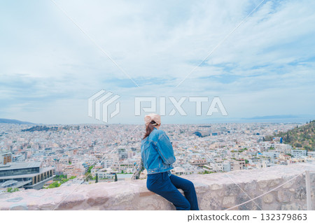 希臘雅典衛城 132379863