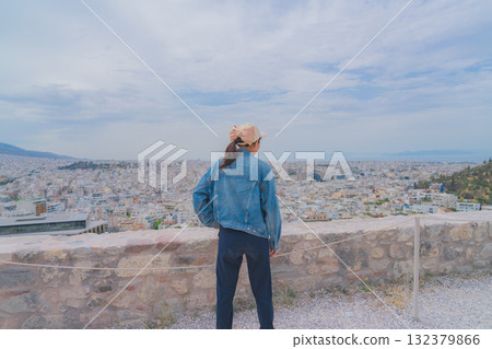 Acropolis of Athens, Greece 132379866