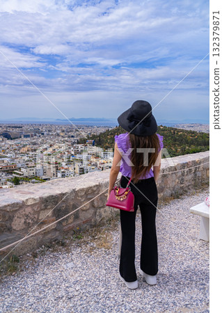 希臘雅典衛城 132379871