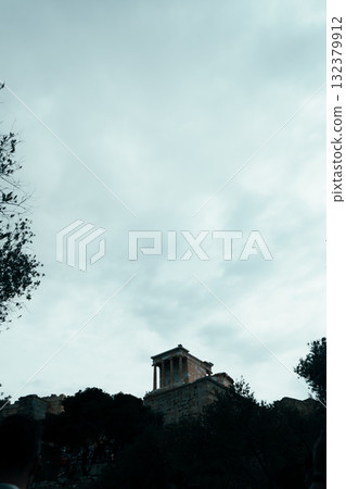 Acropolis of Athens, Greece 132379912
