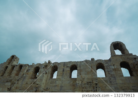 Acropolis of Athens, Greece 132379913