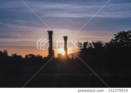 Acropolis of Athens, Greece 132379919