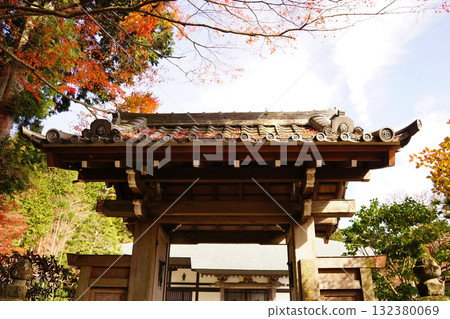 Choanji Temple Gate 132380069