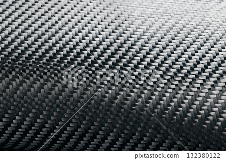 Horizontal photo of textured black carbon fiber panel Horizontal photo of textured black carbon fiber panel 132380122