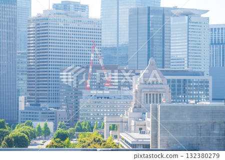 The view from the accommodation located in front of Hanzomon Gate of the Imperial Palace, adjacent to the National Theater The view from the accommodation located in front of Hanzomon Gate of the Imperial Palace, adjacent to the National Theater 132380279