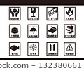 護理標誌套裝黑色 132380661