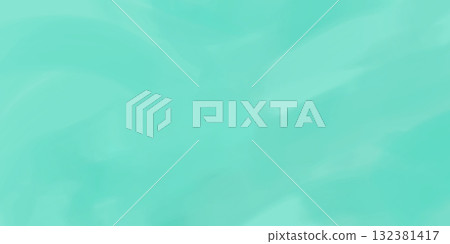 Abstract background illustration painted in emerald watercolor Abstract background illustration painted in emerald watercolor 132381417