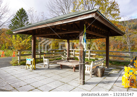 Kamuikotan gazebo (Asahikawa City) Kamuikotan gazebo (Asahikawa City) 132381547