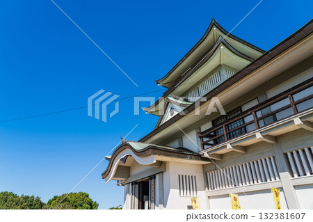 小牧山城是織田信長建造的石造城堡，目前仍在繼續發掘（愛知縣小牧市） 132381607