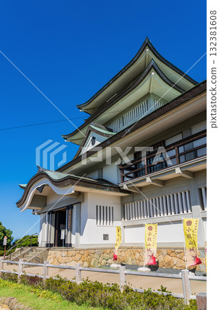 小牧山城是織田信長建造的石造城堡，目前仍在繼續發掘（愛知縣小牧市） 132381608