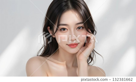 Beautiful woman beauty image Beautiful woman beauty image 132381662