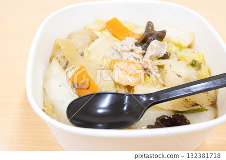 Delicious Chinese bowl lunch Delicious Chinese bowl lunch 132381718