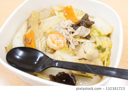 Delicious Chinese bowl lunch Delicious Chinese bowl lunch 132381723