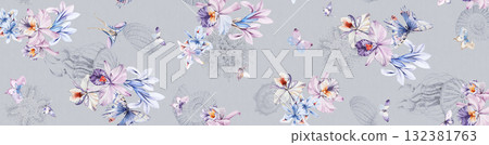 Handpainted Diverse Decorative Pattern Collection Artwork Assortment Handpainted Diverse Decorative Pattern Collection Artwork Assortment 132381763
