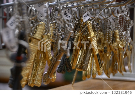 souvenir shop key holder souvenir shop key holder 132381946
