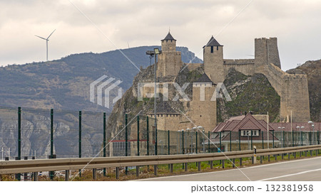 Fortress Complex Golubac Serbia 132381958