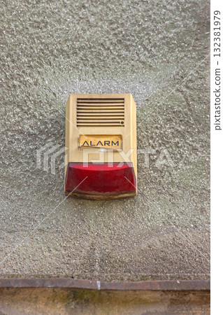 Old Alarm Horn Strobe Old Alarm Horn Strobe 132381979