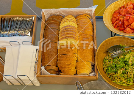 Bread in Box Buffet Bread in Box Buffet 132382012