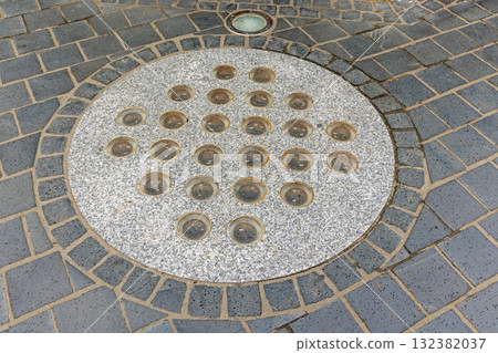 Pavement Light Prism 132382037