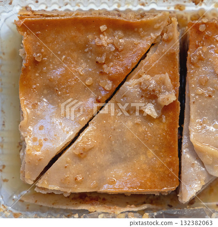 Turkish Baklava Pastry Turkish Baklava Pastry 132382063