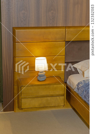 Small Lamp at Bedside 132382083