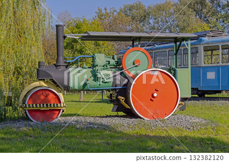 Steam Roller Open Museum Steam Roller Open Museum 132382120