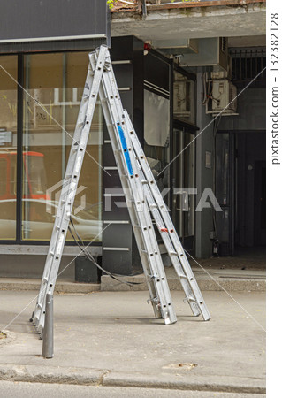 Aluminium Ladder Street Aluminium Ladder Street 132382128