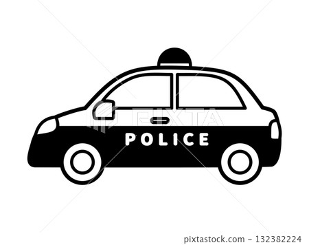 警車_單色 132382224