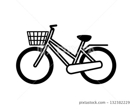 自行車_單色 自行車_單色 132382229