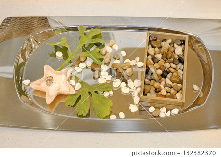 Stones Star Tray Summer Stones Star Tray Summer 132382370
