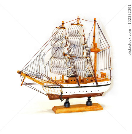 Sailing ship model Sailing ship model 132382391
