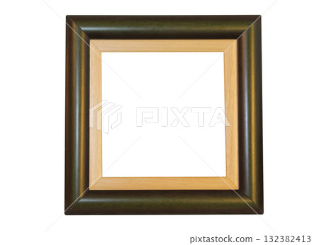 Square wooden frame Square wooden frame 132382413