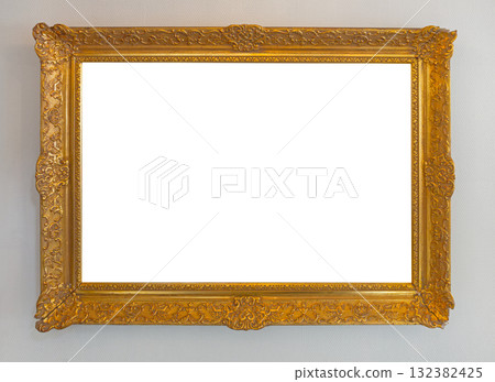 Gold Picture Frame 132382425