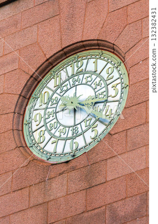 Public Clock Oslo Norway Public Clock Oslo Norway 132382431
