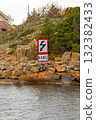 Underwater Cable Sign Kabel 132382433
