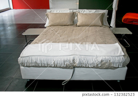 Large bedroom interior Large bedroom interior 132382523