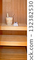 Sauna bench interior 132382530