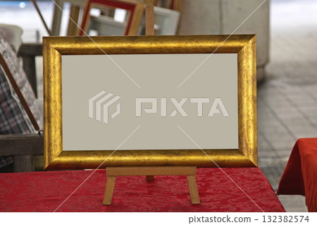 Panoramic Gold Picture Frame Panoramic Gold Picture Frame 132382574